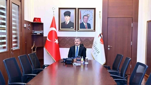 Eskişehir Valisi Dr. Erdin&ccedil; Yılmaz, D&uuml;zensiz G&ouml;&ccedil; Koordinasyon Toplantısına katıldı
