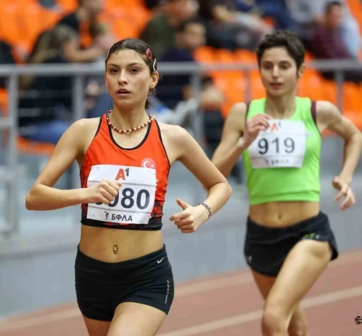 Eskişehirli atletizm sporcusunun uluslararası başarısı
