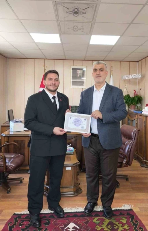 Eskişehirli kurra hafız Ali Haydar Kışla, İ&ccedil; Anadolu B&ouml;lgesi birincisi oldu
