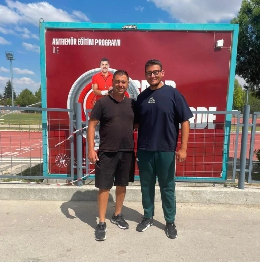 Eskişehirli milli sporcu Mehmet Efe G&uuml;r, Avrupa Şampiyonası&rsquo;na gidiyor
