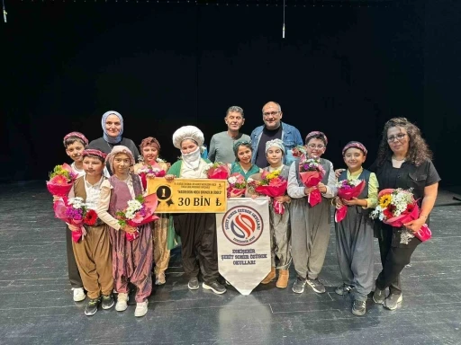 Eskişehirli öğrenciler Türkiye birincisi oldu
