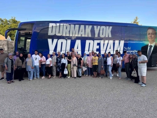 Eskişehirli &ouml;zel &ccedil;ocuklar, aileleri ile Nebi Hatipoğlu&rsquo;nun k&uuml;lt&uuml;r turlarıyla Mersin&rsquo;e uğurlandı
