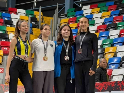 Eskişehirli sporcu T&uuml;rkiye 3&rsquo;&uuml;nc&uuml;s&uuml; oldu
