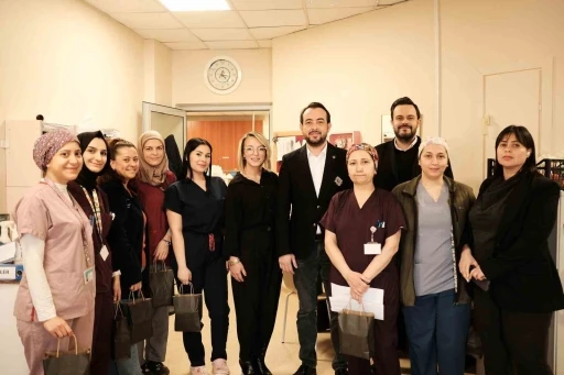 ESMİAD&rsquo;dan 8 Mart&rsquo;ta anlamlı ziyaret
