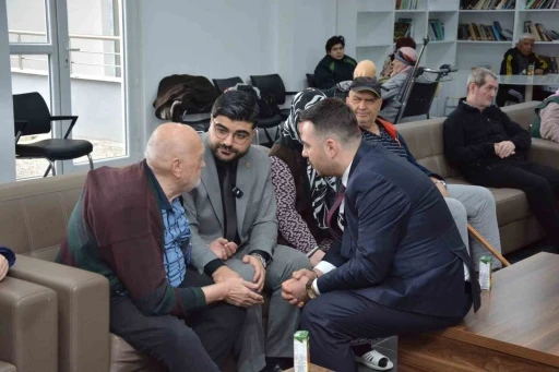 ESMİAD&rsquo;dan anlamlı bayram ziyareti
