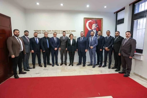 ESMİAD&rsquo;dan Eskişehir&rsquo;deki belediye başkanlarına ziyaret
