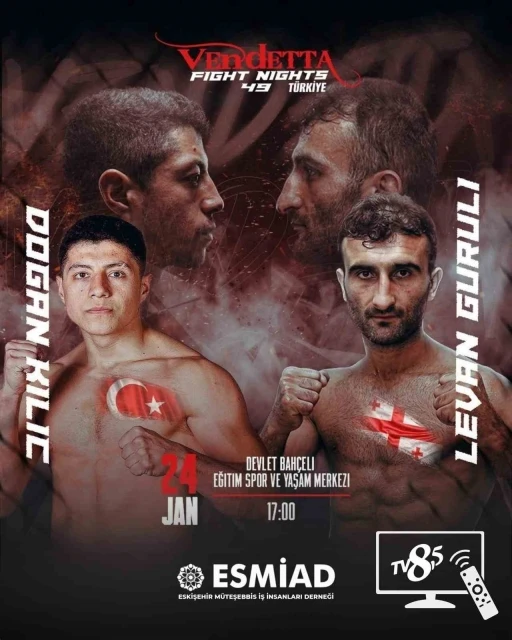 ESMİAD&rsquo;dan Milli Sporcu Doğan Kılı&ccedil;&rsquo;a anlamlı destek
