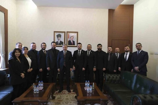 ESMİAD&rsquo;dan Vali Yılmaz&rsquo;a ziyaret
