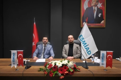 ESMİAD, Eskişehir iş d&uuml;nyasında birleştirici rol&uuml;n&uuml; g&uuml;&ccedil;lendirmeye devam ediyor
