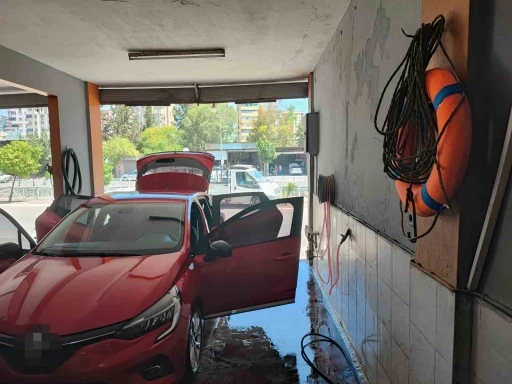 Esnaf can simidiyle ’can’ nöbetinde
