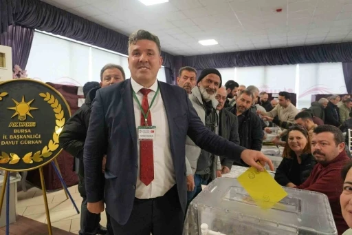 Esnaf odasından Turgay Durmuş&rsquo;a g&uuml;venoyu
