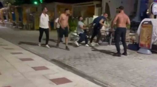Esnafı silahlı vuran şahsı, vatandaşlar yakalayıp darbetti
