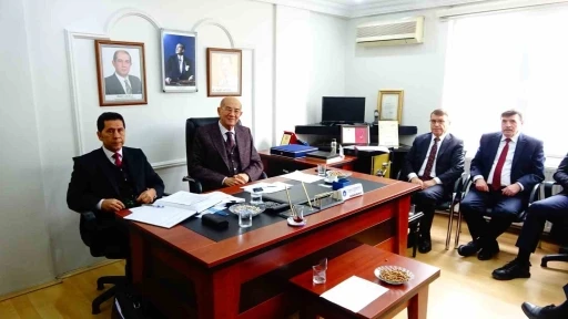Esnafın kredi talepleri Tavşanlı&rsquo;daki b&ouml;lge toplantısında masaya yatırıldı
