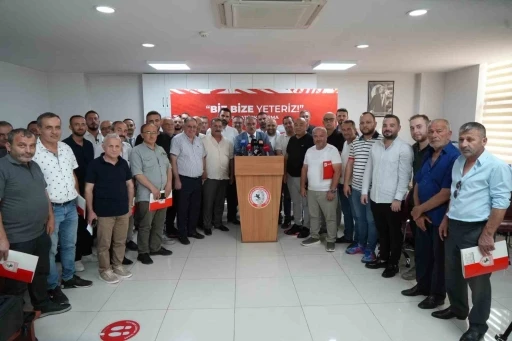 Esnaftan Samsunspor&rsquo;a destek s&ouml;z&uuml;
