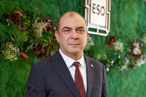 ESO Başkanı Kesikbaş: "B&uuml;y&uuml;me var ama sanayideki daralma dikkate alınmalı"
