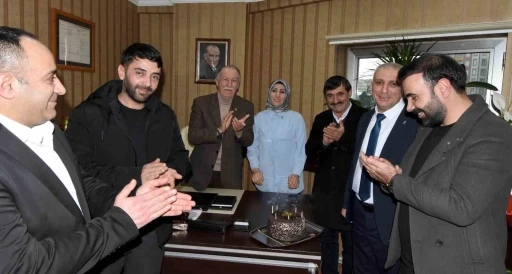 ESOB&rsquo;dan Lokantacılar Odasına "hayırlı olsun" ziyareti
