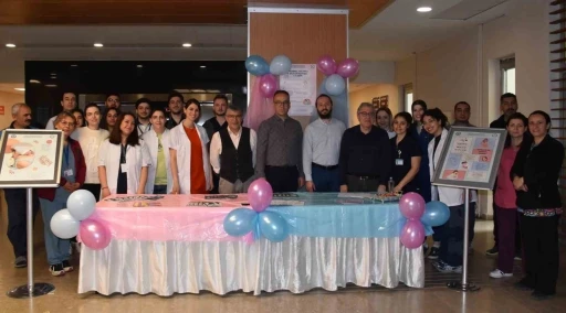ESOGÜ Hastanesi’nde normal doğum farkındalık etkinliği düzenlendi
