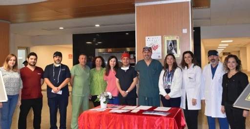 ESOGÜ Hastanesi’nde Organ Bağışı Standı kuruldu
