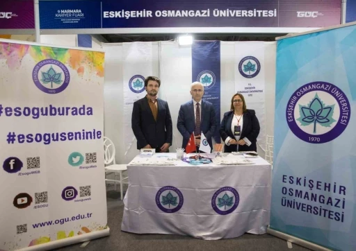 ESOG&Uuml; Marmara B&ouml;lgesi Kariyer Fuarı&rsquo;nda
