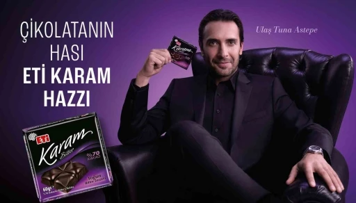Eti Karam&rsquo;ın yeni reklam y&uuml;z&uuml; Ulaş Tuna Astepe oldu
