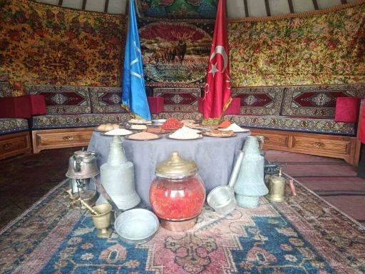 Etnospor K&uuml;lt&uuml;r Festivali&rsquo;nde Kayseri fırtınası esti
