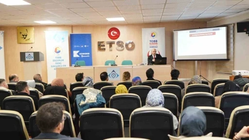 ETSO&rsquo;da "Girişimci Destek Programı" anlatıldı
