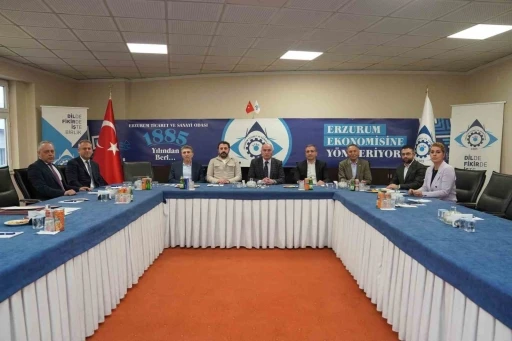 ETSO’da yönetim toplandı
