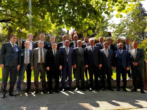 ETSO’dan TBMM ziyareti

