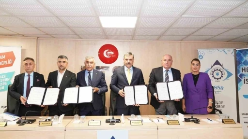 ETSO ile İŞKUR’dan kadın istihdamına pozitif ayrımcılık protokolü
