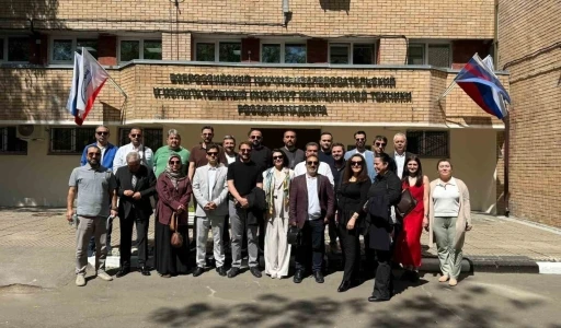 ETSO Rusya ticaret heyeti Moskova temaslarını tamamladı
