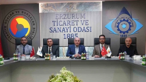 ETSO vakfı arazisinde mesleki ve teknik lise i&ccedil;in istişare toplantısı yapıldı
