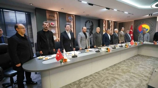 ETSO Vakfı M&uuml;tevelli Heyetinden OSB&rsquo;ye tam yetki
