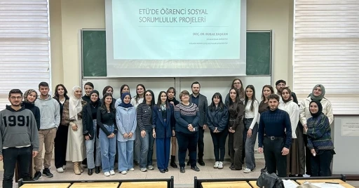 ET&Uuml;&rsquo;de &uuml;&ccedil;&uuml;nc&uuml; sosyal sorumluluk okulu tamamlandı

