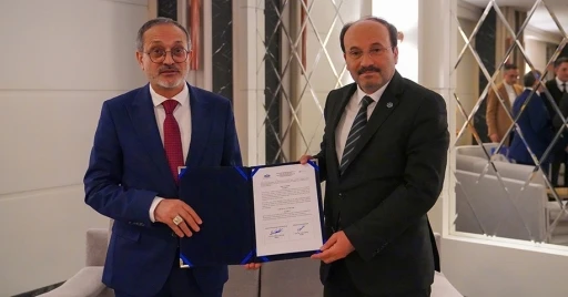 ET&Uuml; ile Bing&ouml;l &Uuml;niversitesi arasında iş birliği protokol&uuml; imzalandı
