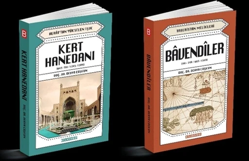 ET&Uuml;&rsquo;l&uuml; akademisyen Do&ccedil;. Dr. &Ccedil;oşkun&rsquo;dan, Orta&ccedil;ağ İran tarihine ışık tutan iki kitap
