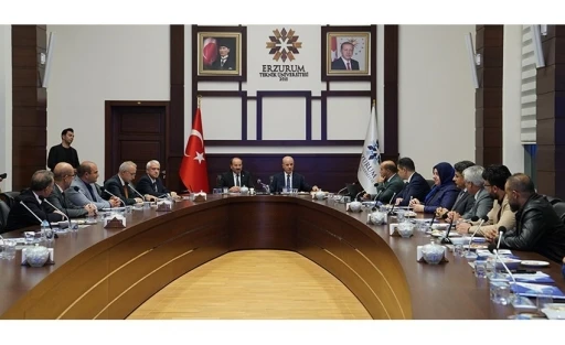 ETÜ senatosu, YÖK Başkanı Özvar’ın başkanlığında toplandı
