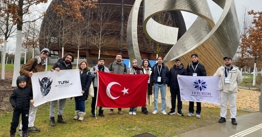 ET&Uuml; Tulpar Uzay ve Roket Kul&uuml;b&uuml; CERN&rsquo;i ziyaret etti
