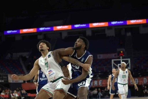 Eurocup: Bah&ccedil;eşehir Koleji: 80 - Slask Wroclaw: 82
