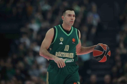 Euroleague&rsquo;de 25. haftanın MVP&rsquo;si Kostas Sloukas
