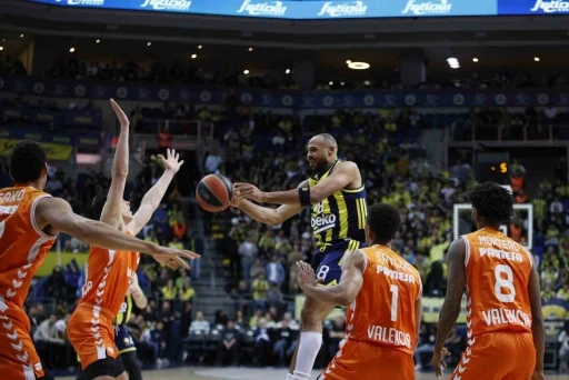 Euroleague: Fenerbah&ccedil;e: 82 - Valencia Basket: 79
