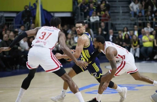 Euroleague: Fenerbah&ccedil;e: 88 - Olympiakos: 80
