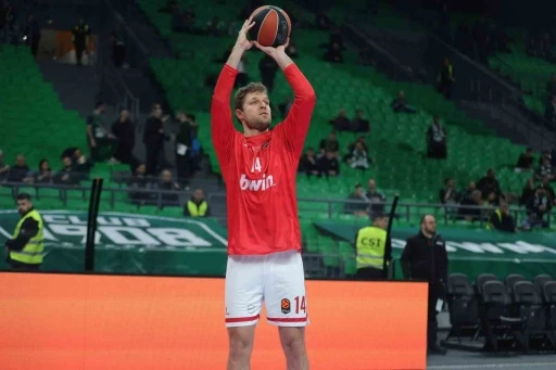 Euroleague&rsquo;in sayı kralı Sasha Vezenkov oldu
