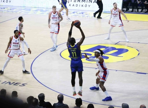 Euroleague’in yeni lideri Fenerbahçe
