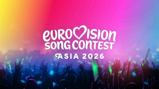 Eurovision Şarkı Yarışması ilk kez Asya&rsquo;da d&uuml;zenlenecek
