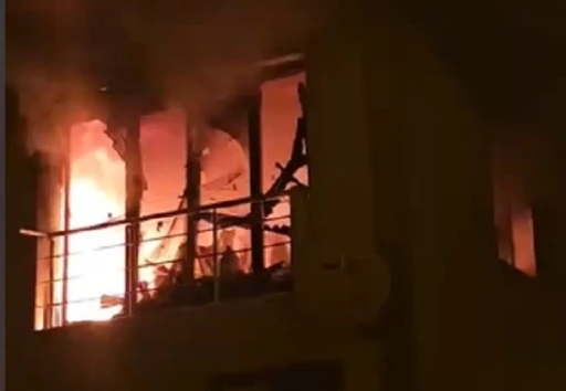 Ev sahibinin ağır uykusu canına mal olacaktı

