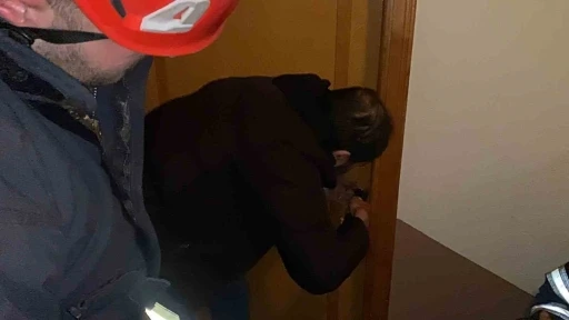 Ev sahibinin ş&uuml;phesi ekipleri harekete ge&ccedil;irdi
