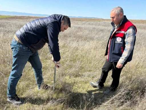 Evciler ve Dinar il&ccedil;elerinde arazi sınıflandırma tespit &ccedil;alışması yapıldı
