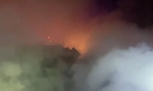 Evde &ccedil;ıkan yangın maddi hasara yol a&ccedil;tı
