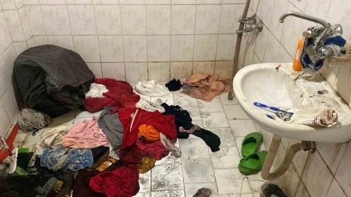 Evi çöp halde bırakıp ortadan kayboldu
