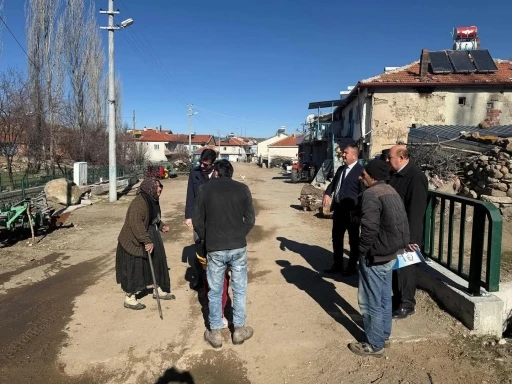 Evi yanan yaşlı kadın i&ccedil;in kaymakamlık harekete ge&ccedil;ti
